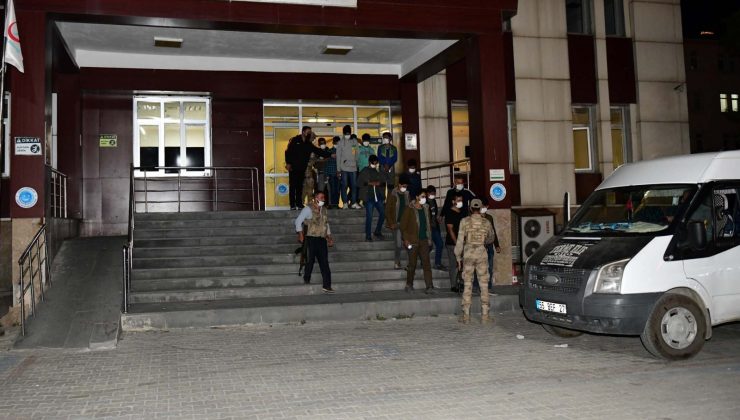 Çatak’ta 31 düzensiz göçmen yakalandı