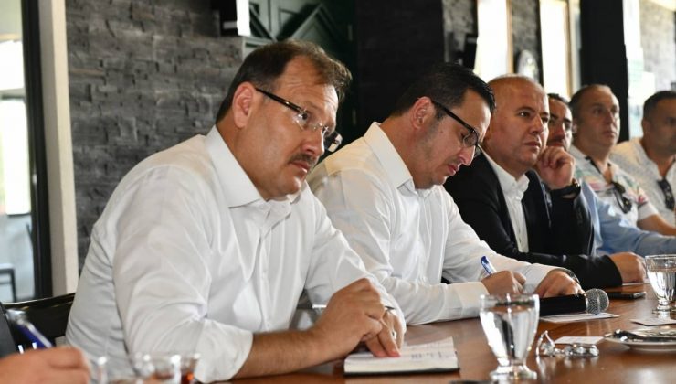 Çavuşoğlu: “Mustafakemalpaşa’ya yatırımlarımız sürecek”