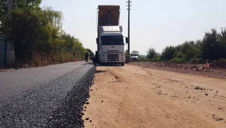 Çayırova’daki iki önemli caddeye konfor geldi