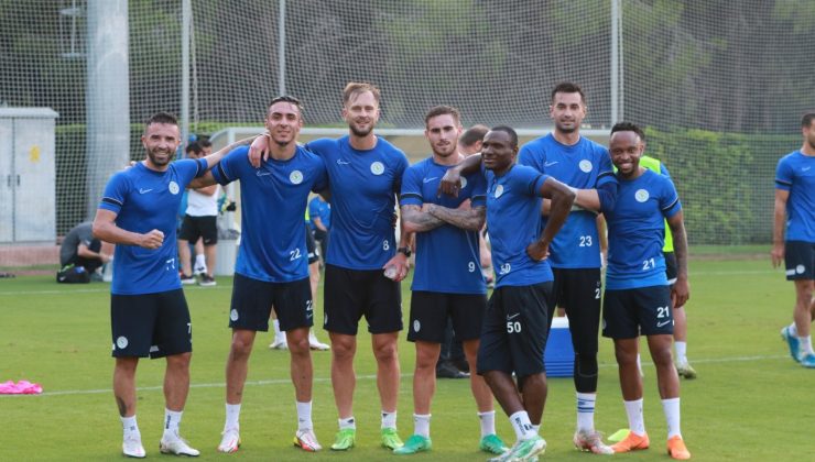 Çaykur Rizespor, Antalyaspor hazırlığını sürdürüyor