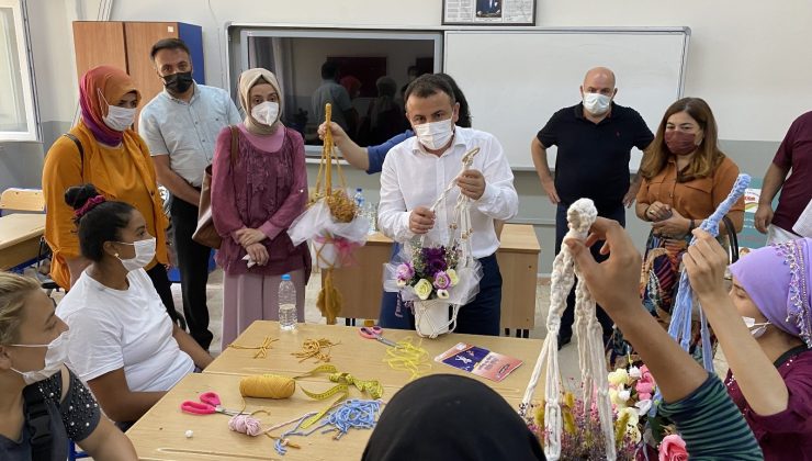 Çekmeköy’de yürütülen “Güçlü Kadınlar, Güçlü Yarınlar” projesi devam ediyor