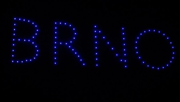 Çekya’da Ignis Brunensis Havai Fişek Festivali düzenlendi