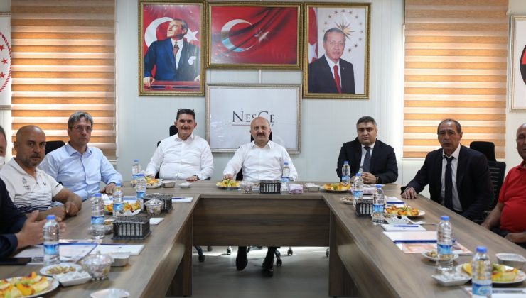 Çelebi: “İnşallah 2022 yılı sonunda kurdeleyi kesip, yolumuzu açacağız”