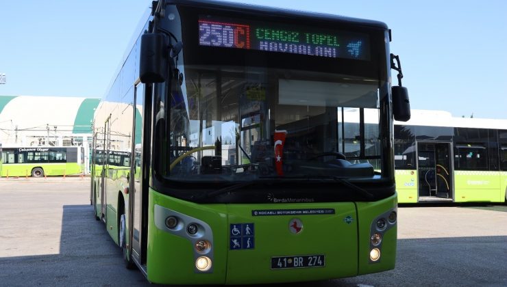 Cengiz Topel Havalimanı seferleri başladı