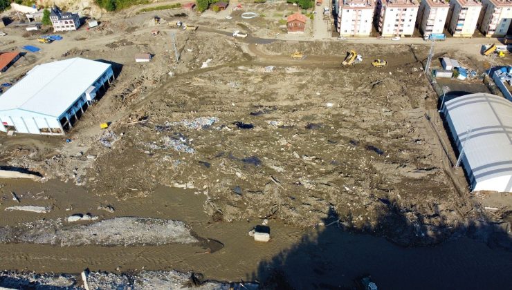 Cerrahpaşa’dan Batı Karadeniz’deki sel felaketine ilişkin rapor