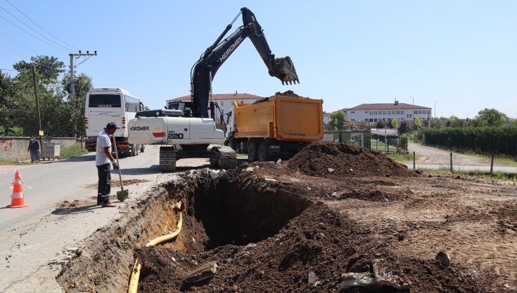 Çevre yolunun birinci etabı tamamlandı
