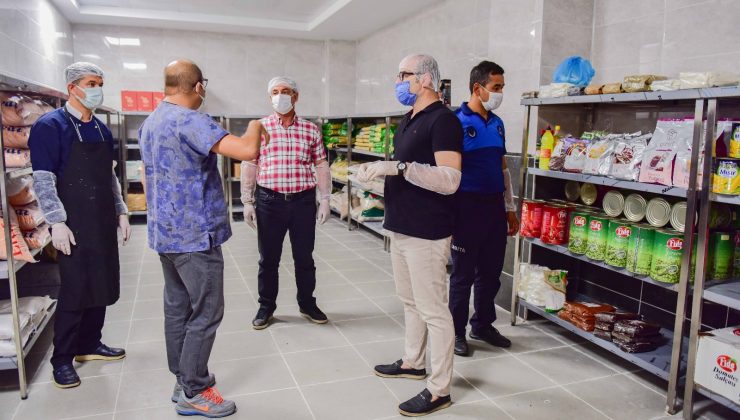 Ceylanpınar’da gıda denetimi yapıldı