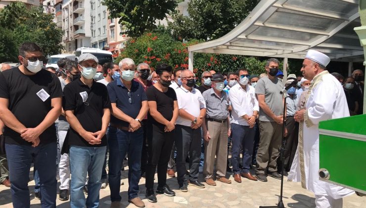 CHP eski il başkanı son yolculuğuna uğurlandı