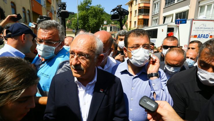 CHP Genel Başkanı Kılıçdaroğlu, Bozkurt’ta incelemelerde bulundu