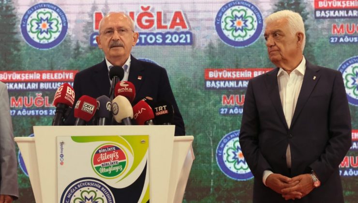 Kılıçdaroğlu: “Yangınlarda bir dayanışma kültürü sergilendi”