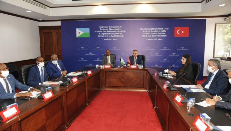 Cibuti’ye TSE damgası