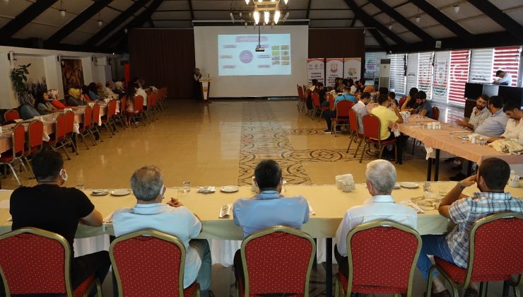 Çiftçilere tıbbi ve aromatik bitki yetiştiriciliği eğitimi