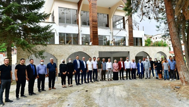 Çınar: “Gündüzbey’in güzelliklerini ön plana çıkartıyoruz”