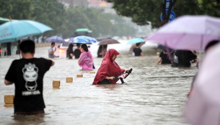 Çin’deki sel felaketinde ölü sayısı 302’ye yükseldi