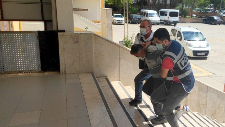 Cinsel taciz iddiasıyla gözaltına alınan zanlı tutuklandı