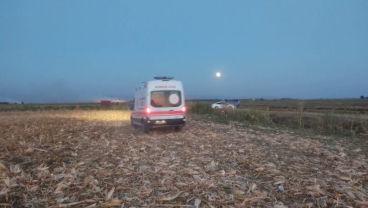 Çobanların kavgası kanlı bitti: 1 ölü, 1 yaralı