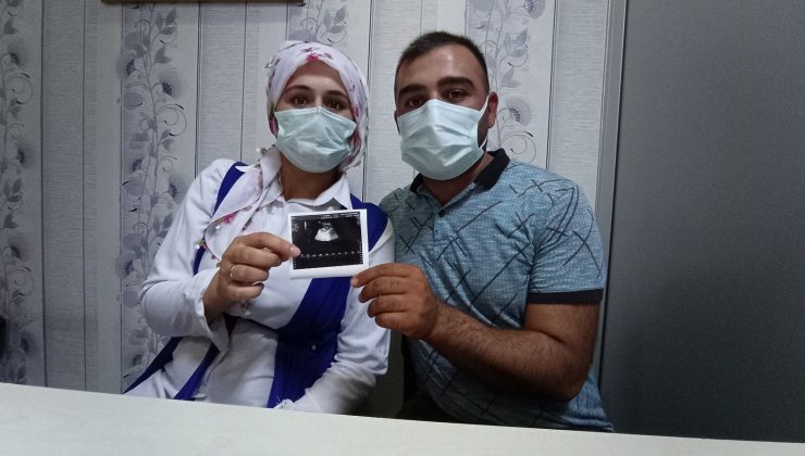 “Çocuk sahibi olamazsınız” denilen çift, Rosi yöntemiyle mutlu haberi aldı