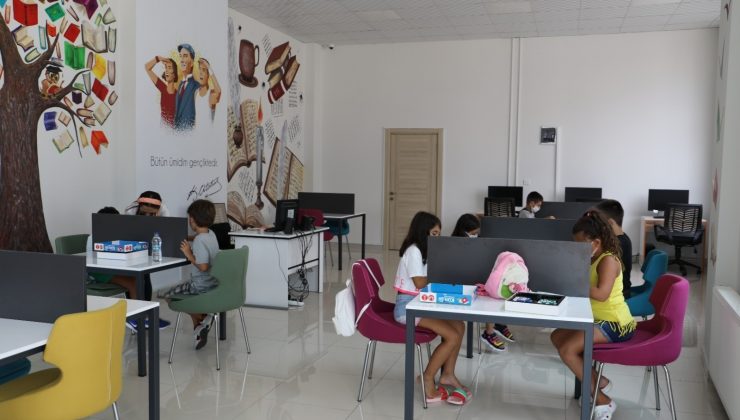 Çocuklar eğlenirken öğreniyor