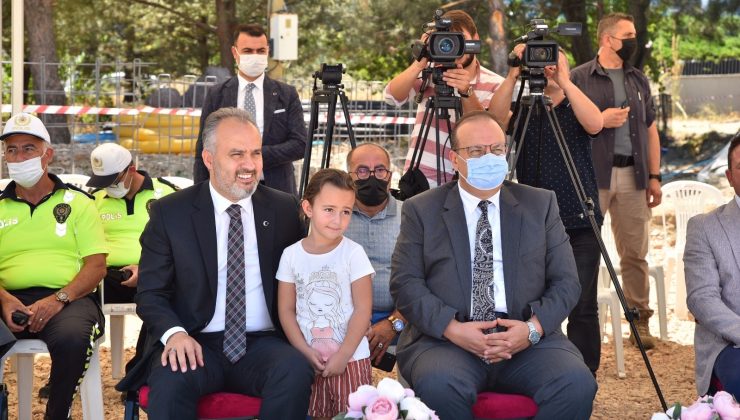 Çocuklar trafiği eğlenerek öğrenecek