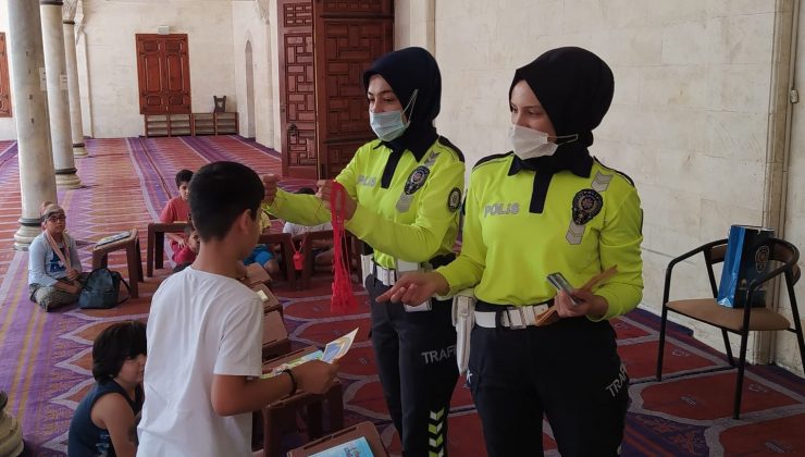 Çocuklar “trafik dedektifi” oluyor