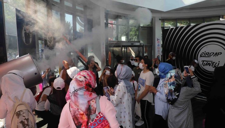 Çocuklara ‘Beyaz Gezi’yle Bağcılar turu