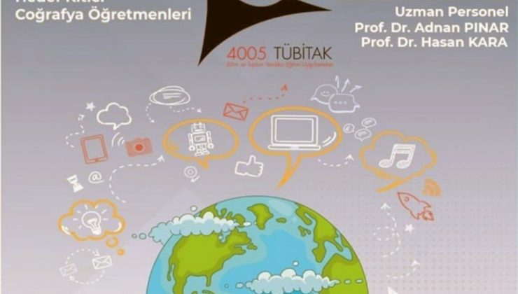 Coğrafya öğretmenleri Uşak’ta buluşuyor