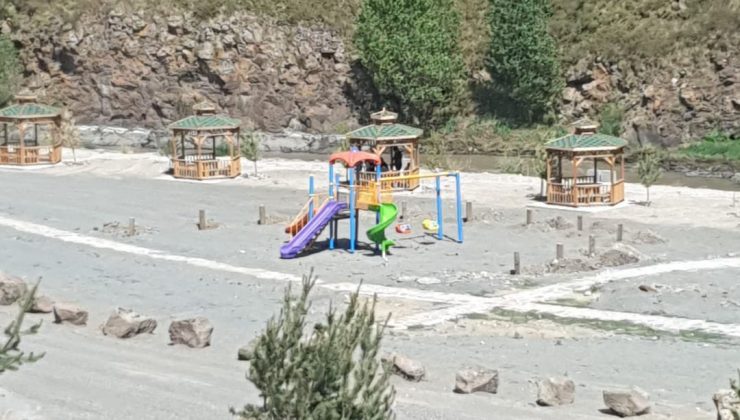Çöplüktü, temizlendi Kars turizmine kazandırıldı