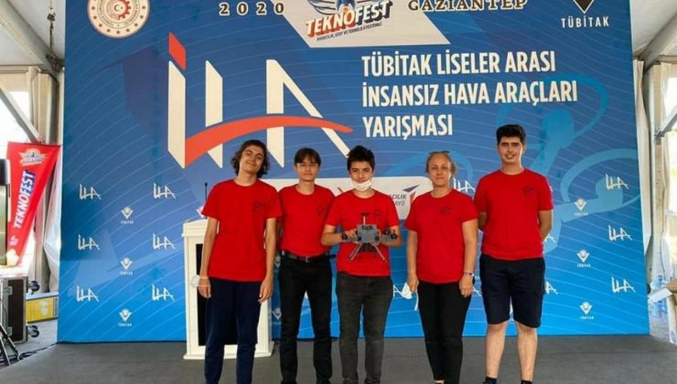 Çorlulu lise öğrencilerinin başarısı