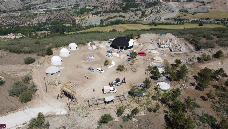 Çorum Belediyesi, Sıklık Tabiat Parkı’nda ’gençlik obası’ kuruyor