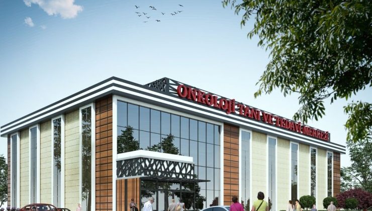 Çorum Onkoloji Tanı ve Tedavi Merkezi’nin 2. kısmı ihaleye çıkıyor