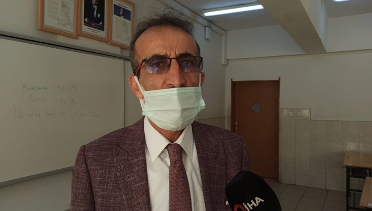 Çorum’da okullar yüz yüze eğitime hazır