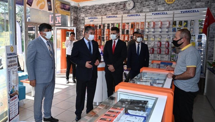 Covid-19 tablosunda maviye boyanan Osmaniye’de korona virüs denetimi