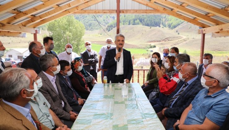 Çukurçimen köyünde Aşure Günü etkinliği