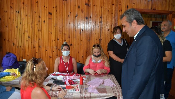 Çukurova’da yaz kursları devam ediyor