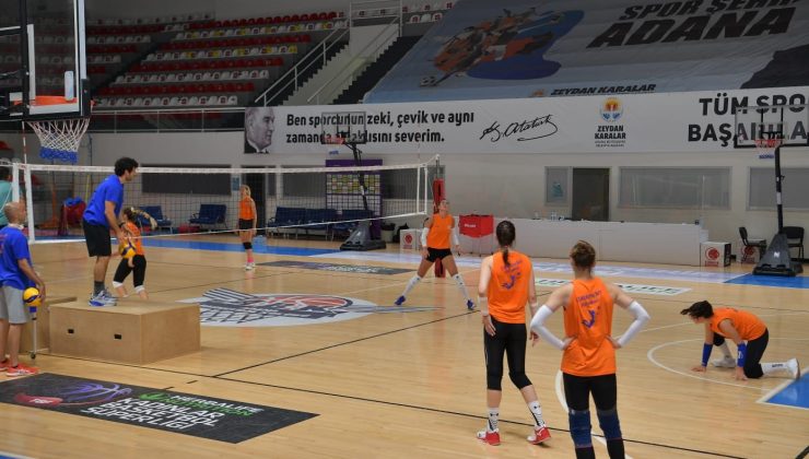 Çukurova’nın Sultanları çalışmalara başladı