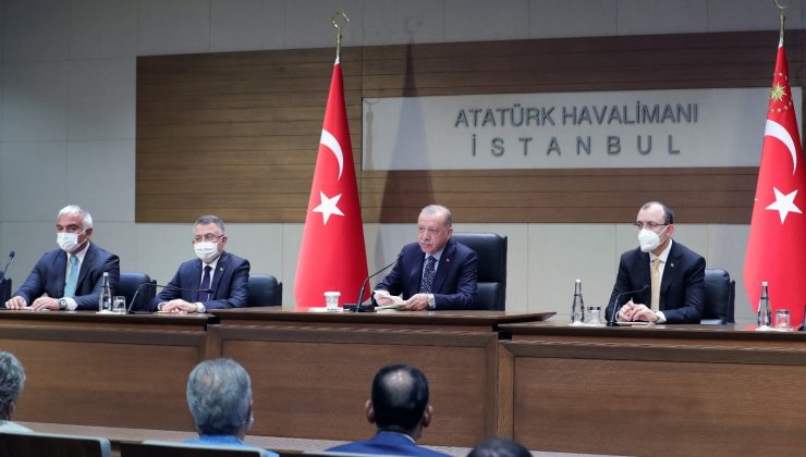 Cumhurbaşkanı Erdoğan “Afganistan’da önceliğimiz vatandaşlarımızın tahliyesi”