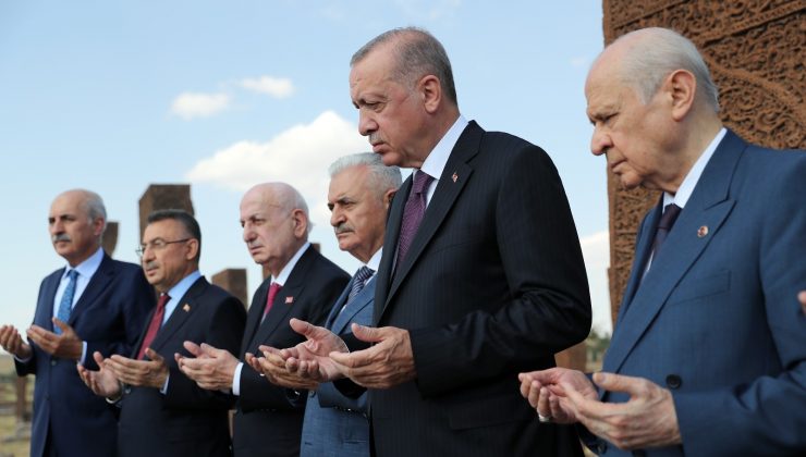 Cumhurbaşkanı Erdoğan Ahlat’ta