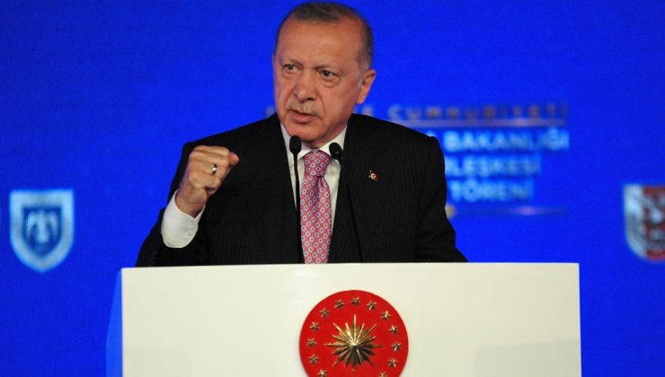 Cumhurbaşkanı Erdoğan, Ay Yıldız Yerleşkesi’nin temel atılma törenine katıldı