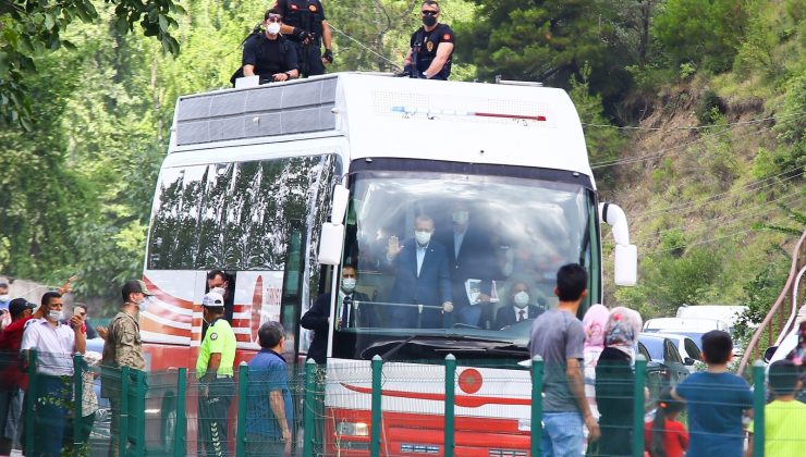 Cumhurbaşkanı Erdoğan, Bozkurt’ta