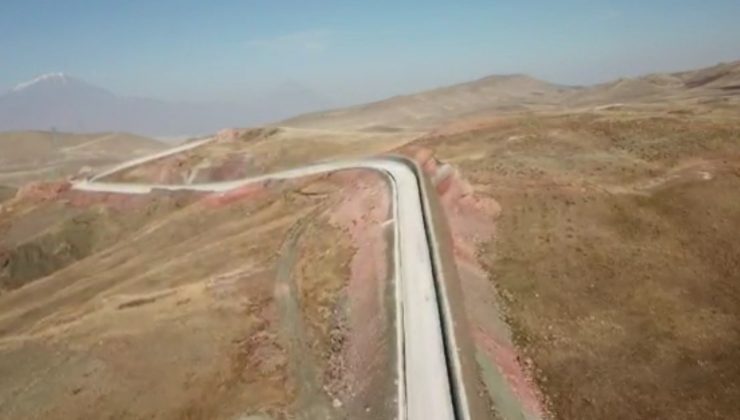 Erdoğan: “Iğdır sınırındaki duvar çalışmalarını tamamladık”