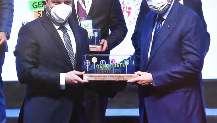 Cumhurbaşkanı Erdoğan’dan Balıkesir’e ödül