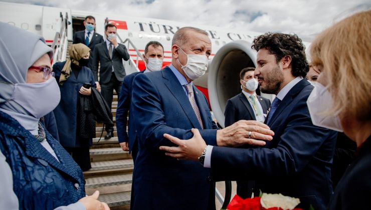Cumhurbaşkanı Erdoğan’dan Karadağ’a ilk resmi ziyaret