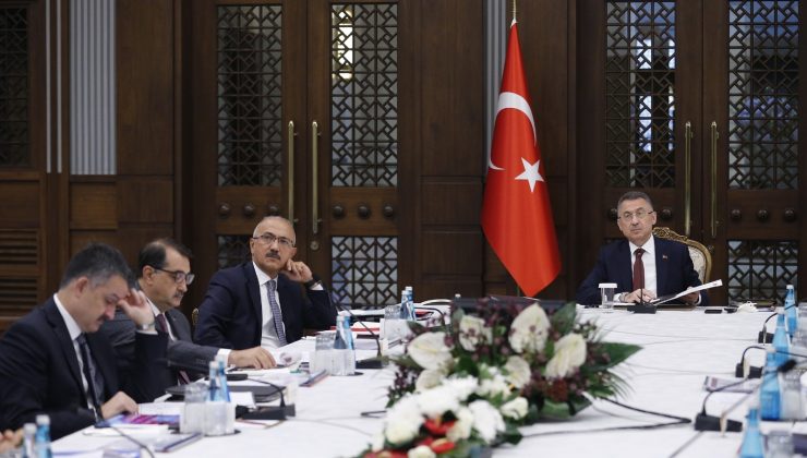 Cumhurbaşkanı Yardımcısı Oktay: “Hedefimiz yıl sonunda 210 milyar dolar civarında bir ihracata ulaşmak”