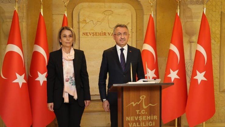 Cumhurbaşkanı Yardımcısı Oktay Nevşehir’de