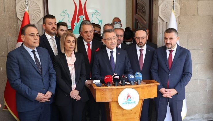 Cumhurbaşkanı Yardımcısı Oktay’dan ’Afganistan’ açıklaması