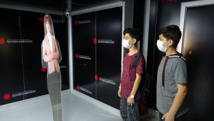 Cumhurbaşkanlığı İletişim Başkanlığı Mobil İletişim Tırı Muş’ta