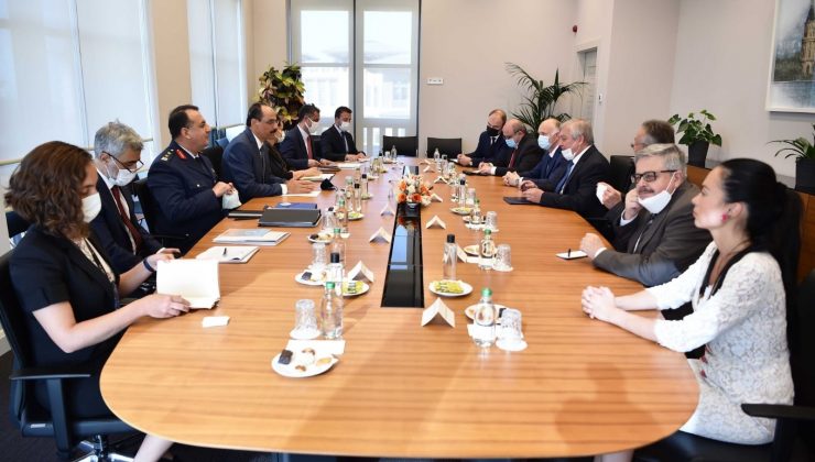 Cumhurbaşkanlığı Sözcüsü Kalın, Rusya Federasyonu Suriye Özel Temsilcisi Lavrentiyev ile görüştü