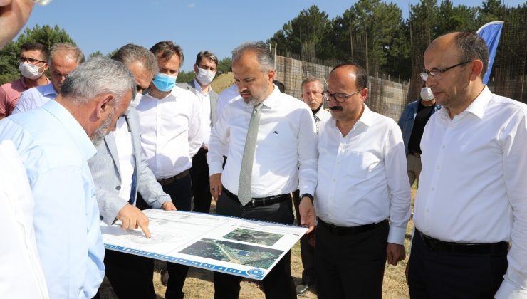 Dağ ilçelerini kurtaracak proje