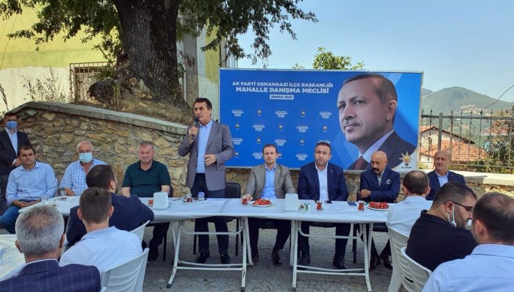 Dağ yöresinde yatırım buluşması