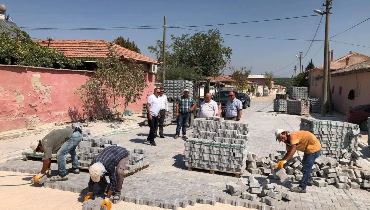 Daire Başkanı Arslan’dan, Saruhanlı’da inceleme